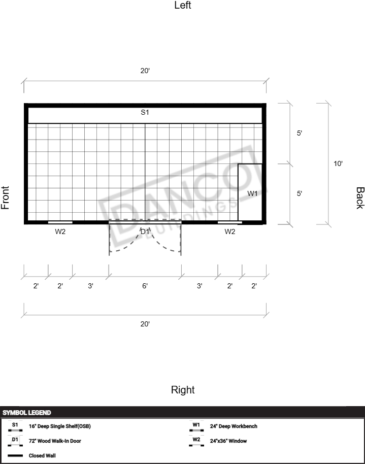Garden Shed 10x20 - Image 2