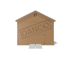 Utility Shed 12x16 - Image 6