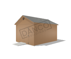 Utility Shed 12x16