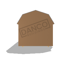 Side Lofted Barn 10x16 - Image 5