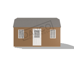 Side Lofted Barn 10x16 - Image 3