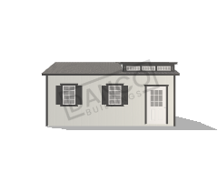 Dormer Shed 16x20 - Image 3