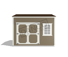 Utility Shed 8x12 - Image 4