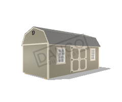 Side Lofted Barn 10x20