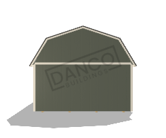 Wraparound Porch Lofted Barn Cabin 14x32 - Image 5