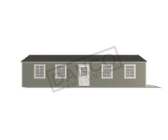 Garden Shed 16x40 - Image 3