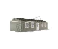 Garden Shed 16x40