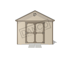 Utility Shed 12x20 - Image 6