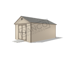 Utility Shed 12x20
