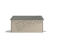 Utility Shed 12x20 - Image 4