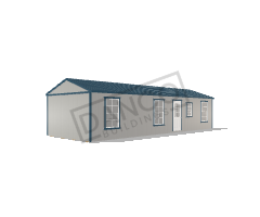 Dormer Shed 14x40