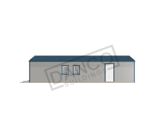 Dormer Shed 14x40 - Image 4