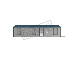 Dormer Shed 14x40 - Image 3