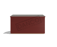 Extra Economy Metal Utility 8x16 - Image 4
