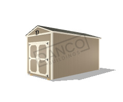 Utility Shed 8x16