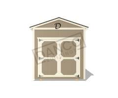 Utility Shed 8x16 - Image 6