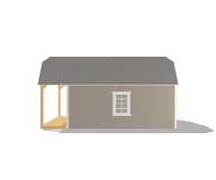 Lofted Barn Cabin 12x20 - Image 2