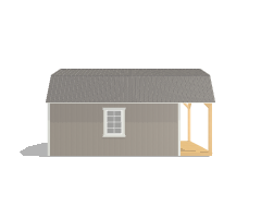 Lofted Barn Cabin 12x20 - Image 3