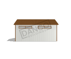 Garden Shed Premium 12x20 - Image 4