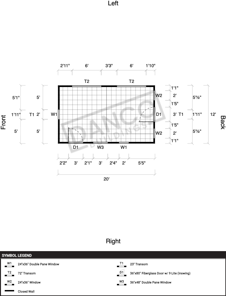 Garden Shed Premium 12x20 - Image 2