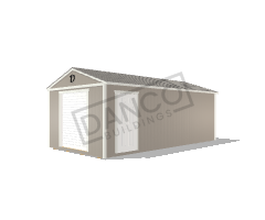 Utility Shed 12x24