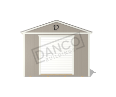 Utility Shed 12x24 - Image 6