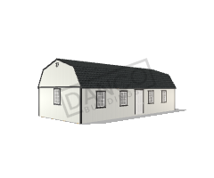 Side Lofted Barn 16x36