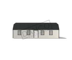 Side Lofted Barn 16x36 - Image 3