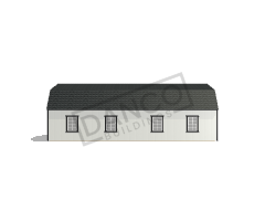 Side Lofted Barn 16x36 - Image 4