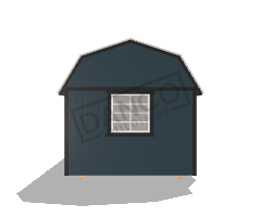 Economy Wood Lofted Barn 10x12 - Image 5