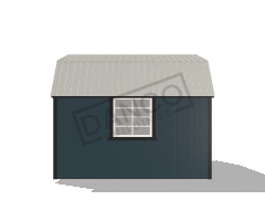 Economy Wood Lofted Barn 10x12 - Image 3