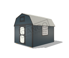 Economy Wood Lofted Barn 10x12