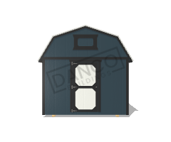Economy Wood Lofted Barn 10x12 - Image 6