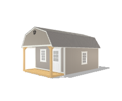 Lofted Barn Cabin 12x20