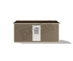 Utility Shed 10x20 - Image 3