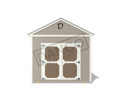 Economy Wood Utility 10x12 - Image 6