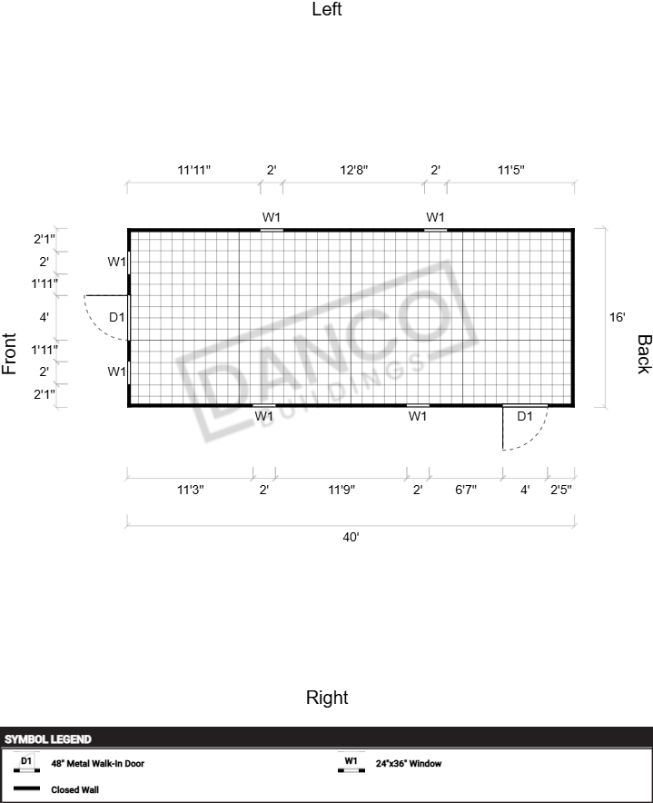 Lofted Barn Premium 16x40 - Image 2