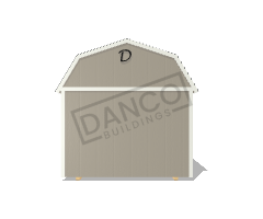 Side Lofted Barn 10x16 - Image 6