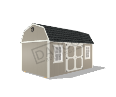 Side Lofted Barn 10x16