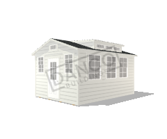 Dormer Shed 12x16
