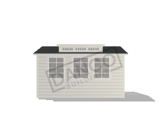 Dormer Shed 12x16 - Image 3