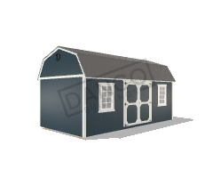 Side Lofted Barn 10x20