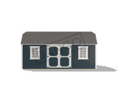 Side Lofted Barn 10x20 - Image 3