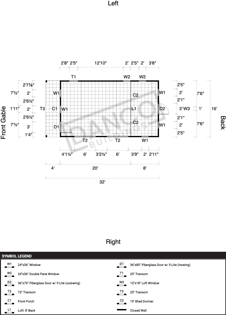 Standard Cabin 16x32 - Image 2
