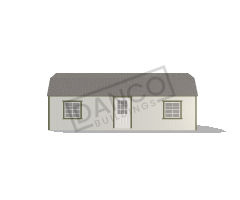 Lofted Barn Garage 12x28 - Image 3