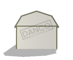 Lofted Barn Garage 12x28 - Image 5
