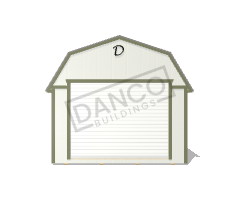 Lofted Barn Garage 12x28 - Image 6