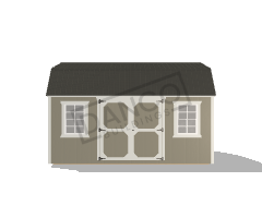 Side Lofted Barn 10x16 - Image 3
