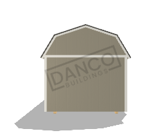 Side Lofted Barn 10x16 - Image 5