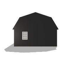 Wraparound Porch Lofted Barn Cabin 16x40 - Image 4